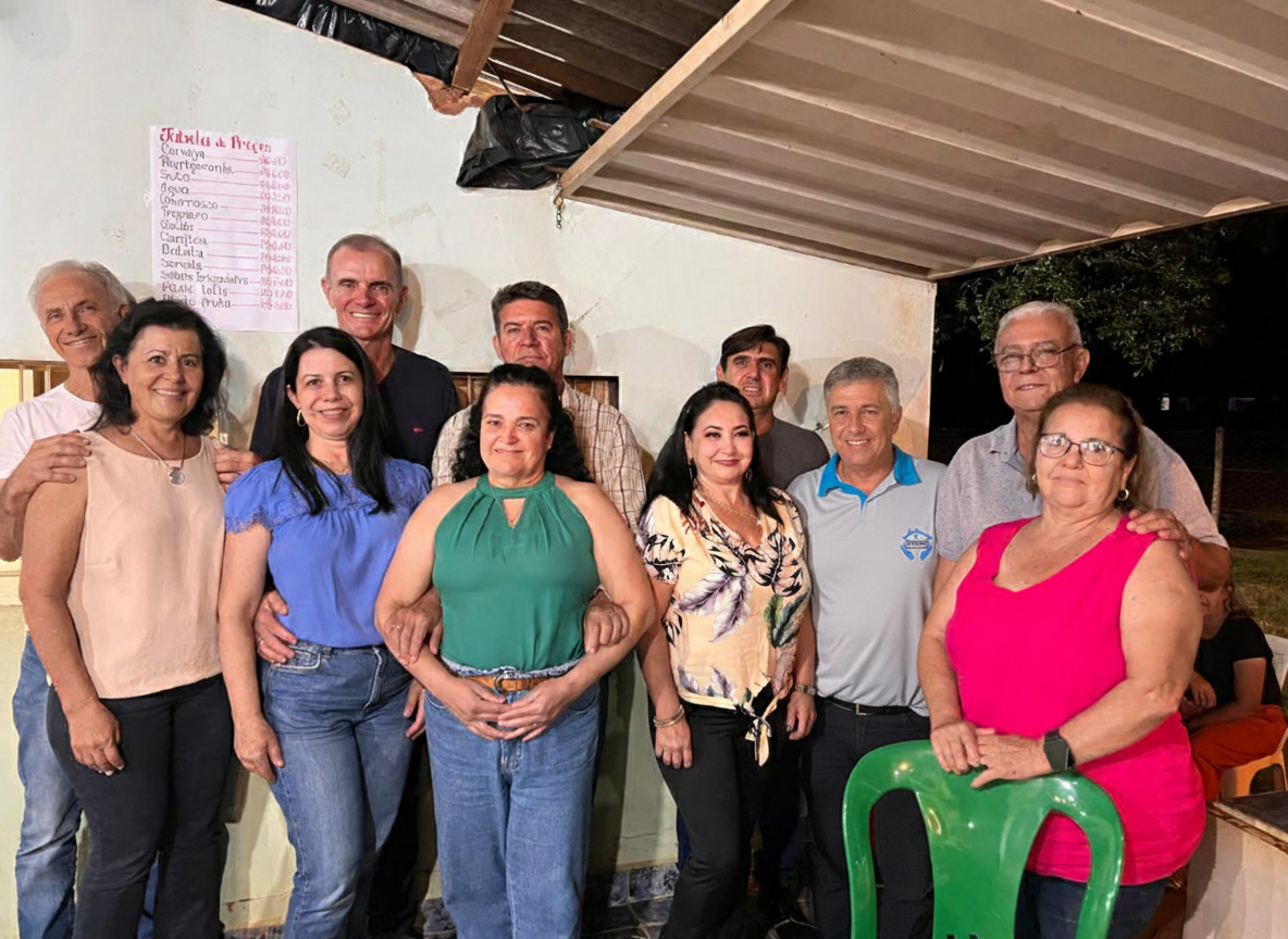 Equipe da Associação